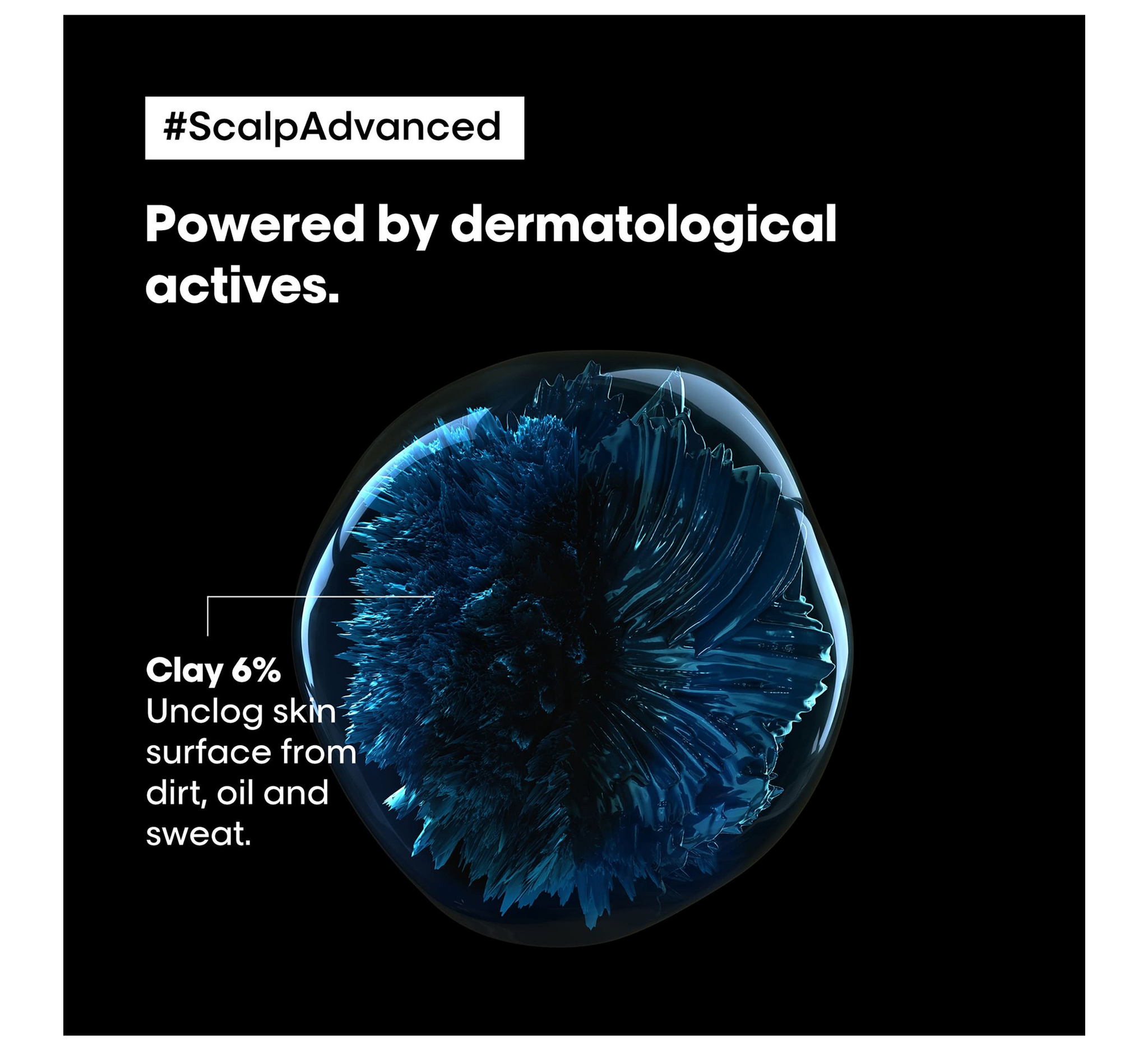 Loreal Professionel Scalp Advanced Anti-Oiliness 2 in 1 Deep Purifier Clay Mask *250ml