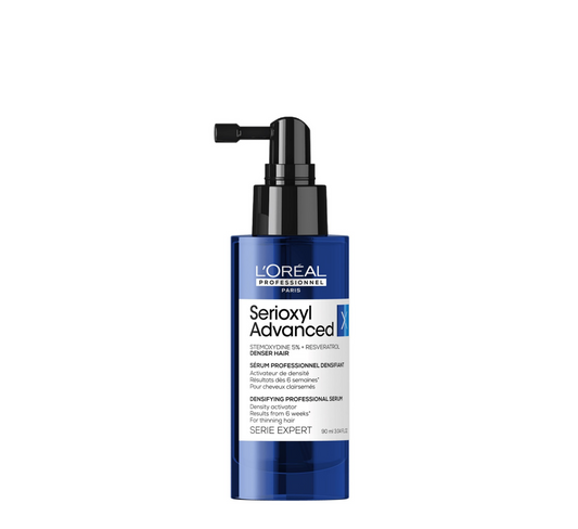 Loreal Professionel Serioxyl Advanced Denser Hair Density Activator Serum *90ml