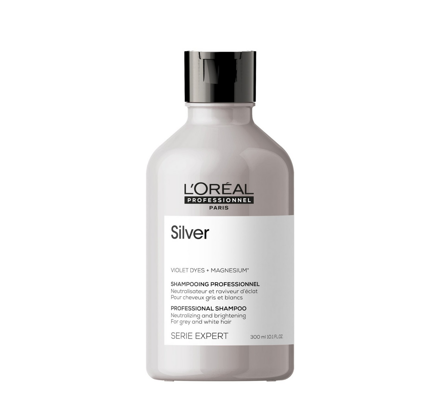 Loreal Professionel Silver Beautiful Grey Hair Shampoo *300ml