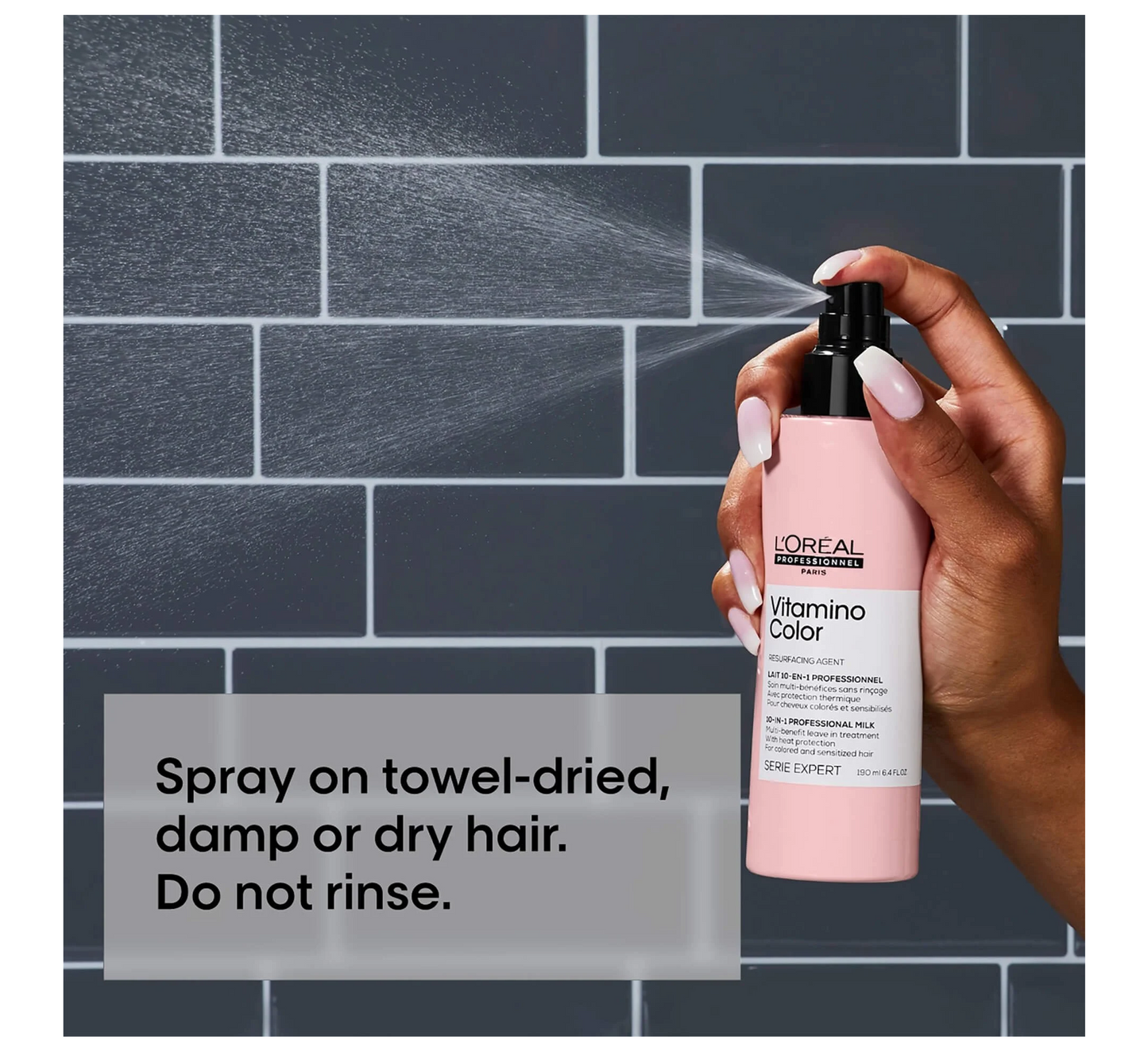 Loreal Professionel Vitamino Color 10 in 1 Perfecting Multipurpose Milk Spray *190ml