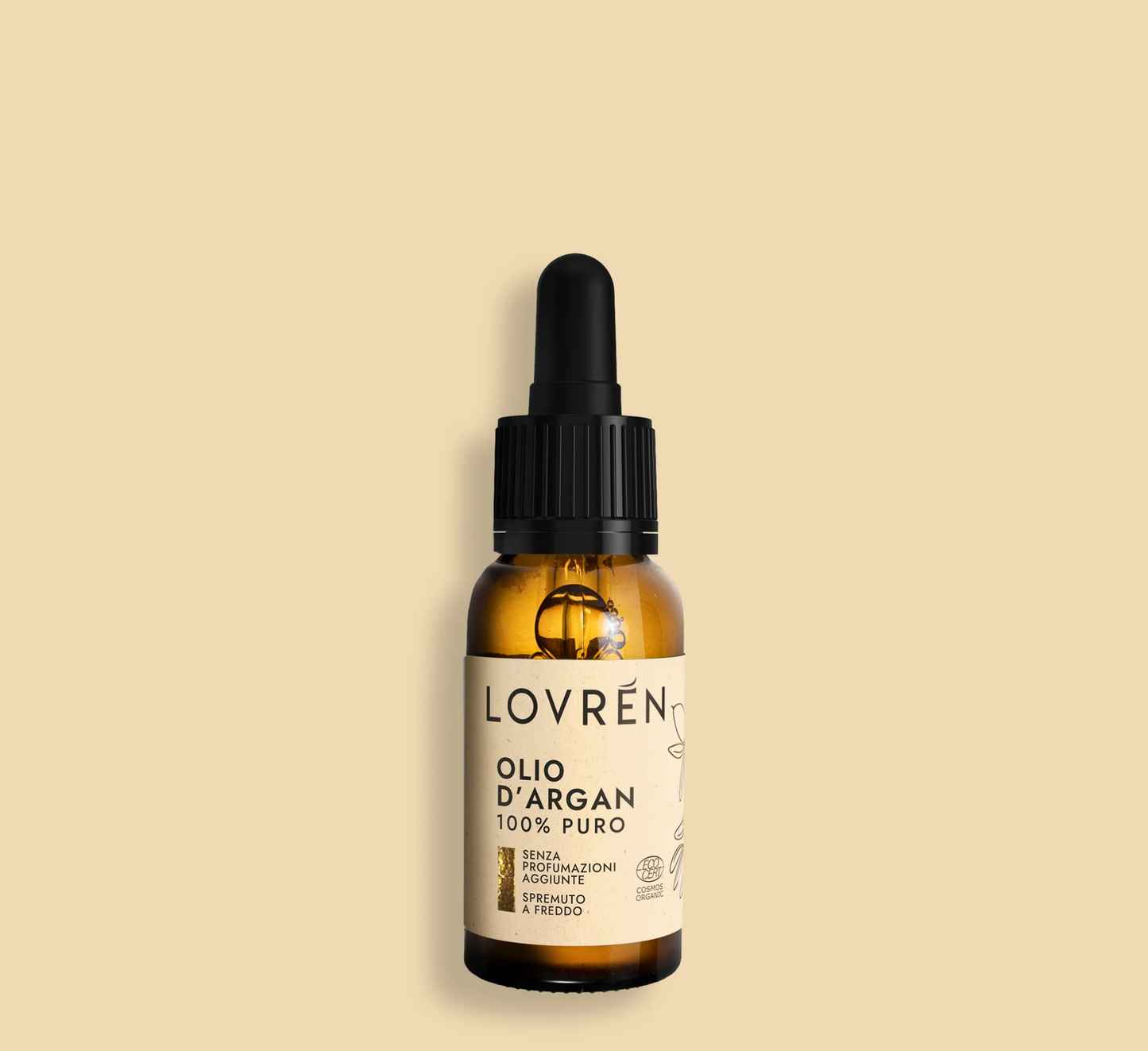 Lovren Vaj Argani 100% i Pastër Organik *30ml