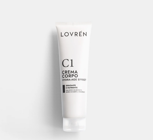 Lovren C1 Moisturizing Body Cream Hydra-Age Effect *150ml
