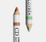 Lovren CD Corrector Pencil 2in1 (Imperfections & Dark Circles)