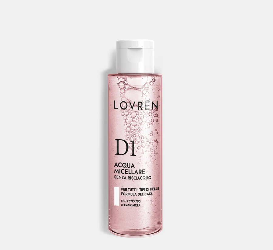 Ujë Micelar Lovren D1 - Të gjitha llojet e lëkurës *100ml
