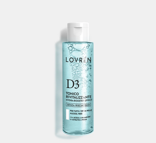 Lovren D3 Revitalizing Tonic Hydra-Booster Effect *100ml