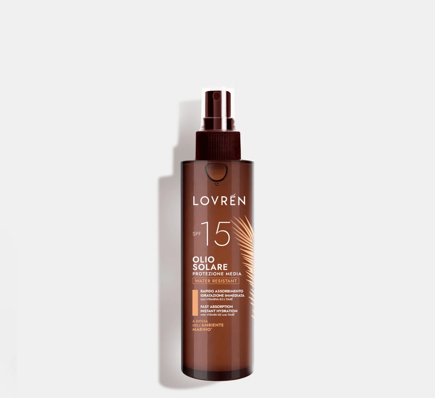 Vaj i dyfishtë për mbrojtje nga dielli Lovren SPF 15 (*100ml)