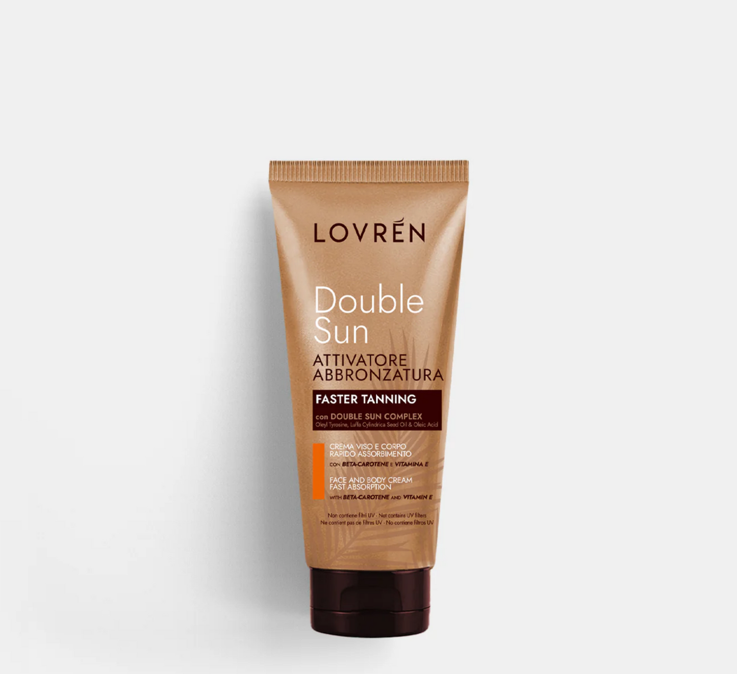 Lovren Aktivizues i Dyfishtë për Nxirje nga Dielli *100ml