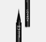 Lovren E3 Eyeliner Black Waterproof 24H