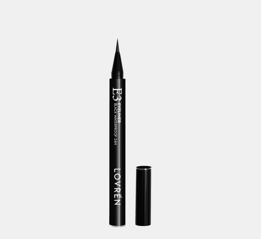 Lovren E3 Eyeliner Black Waterproof 24H