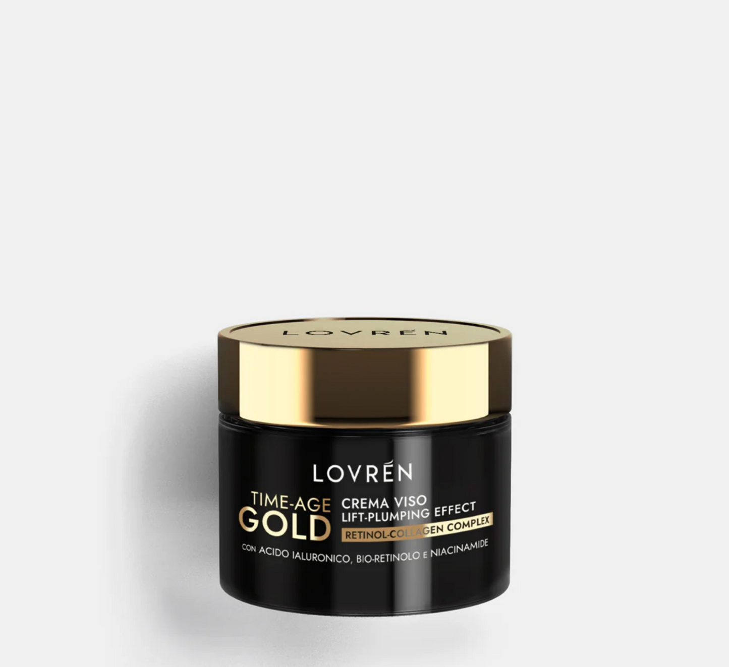 Lovren Time-Age Gold Lift-Plumping Effect Face Cream*30ml