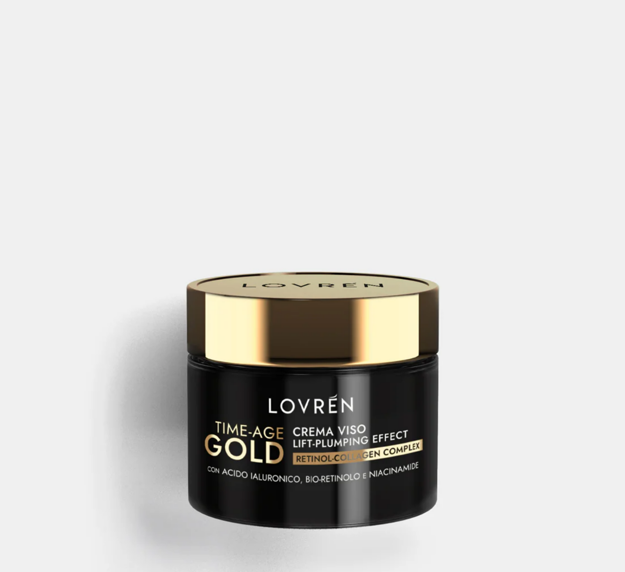 Lovren Time-Age Gold Lift-Plumping Effect Face Cream*30ml
