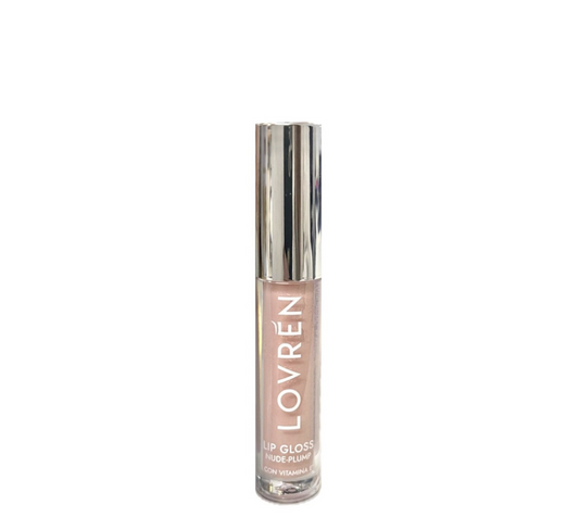Lovren Lip Gloss Nude-Plump
