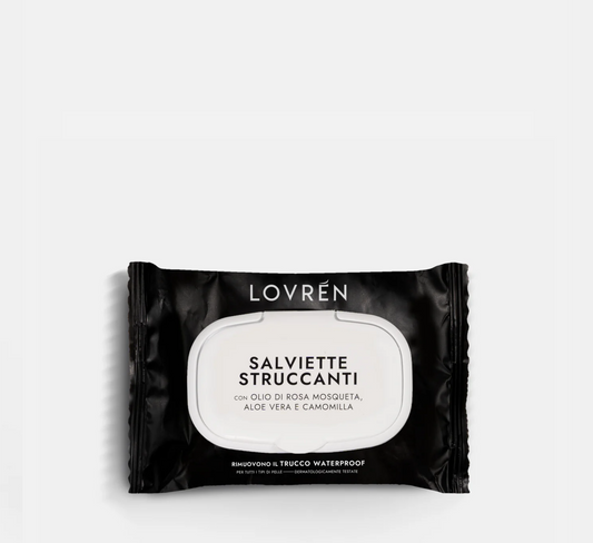 Lovren Makeup Remover Wipes *20pcs