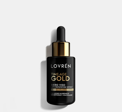 Серум за лице Lovren Time-Age Gold Lift-Tripepdtide Effect *30ml