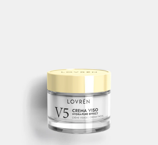 Lovren V5 Hydra-Pure Effect Face Cream *30ml
