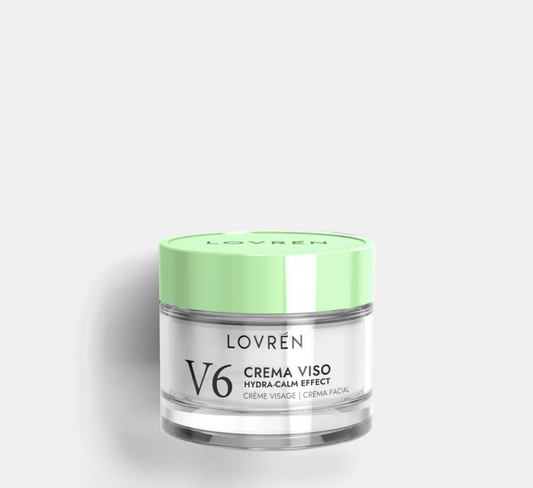 Lovren V6 Hydra-Calm Effect Face Cream *30ml