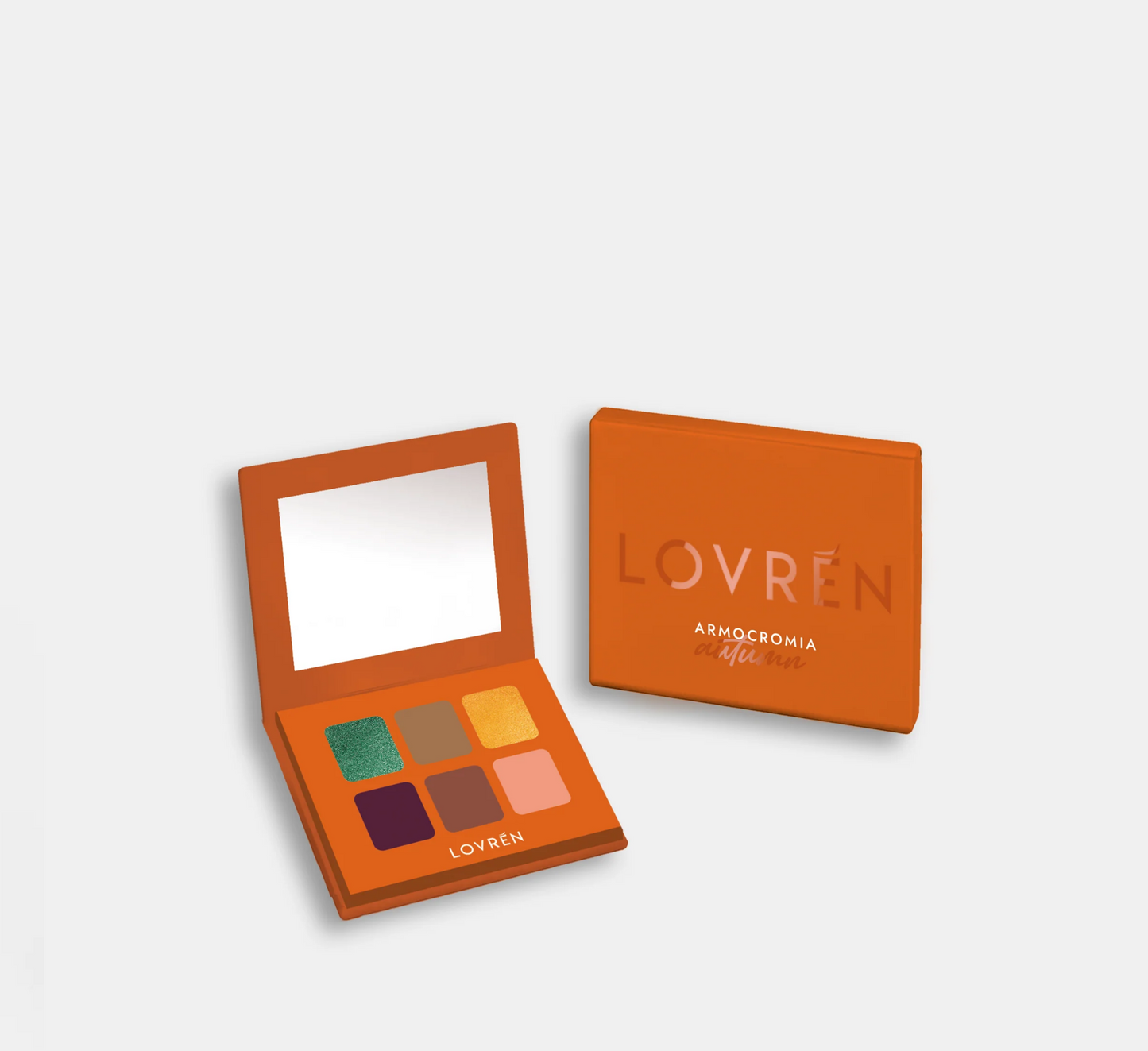 Paleta e Hijeve të Syve Lovren Armocromia