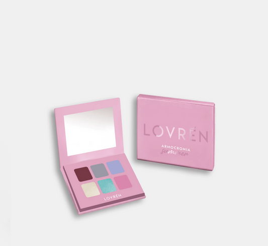 Lovren Armocromia Eyeshadow Palette