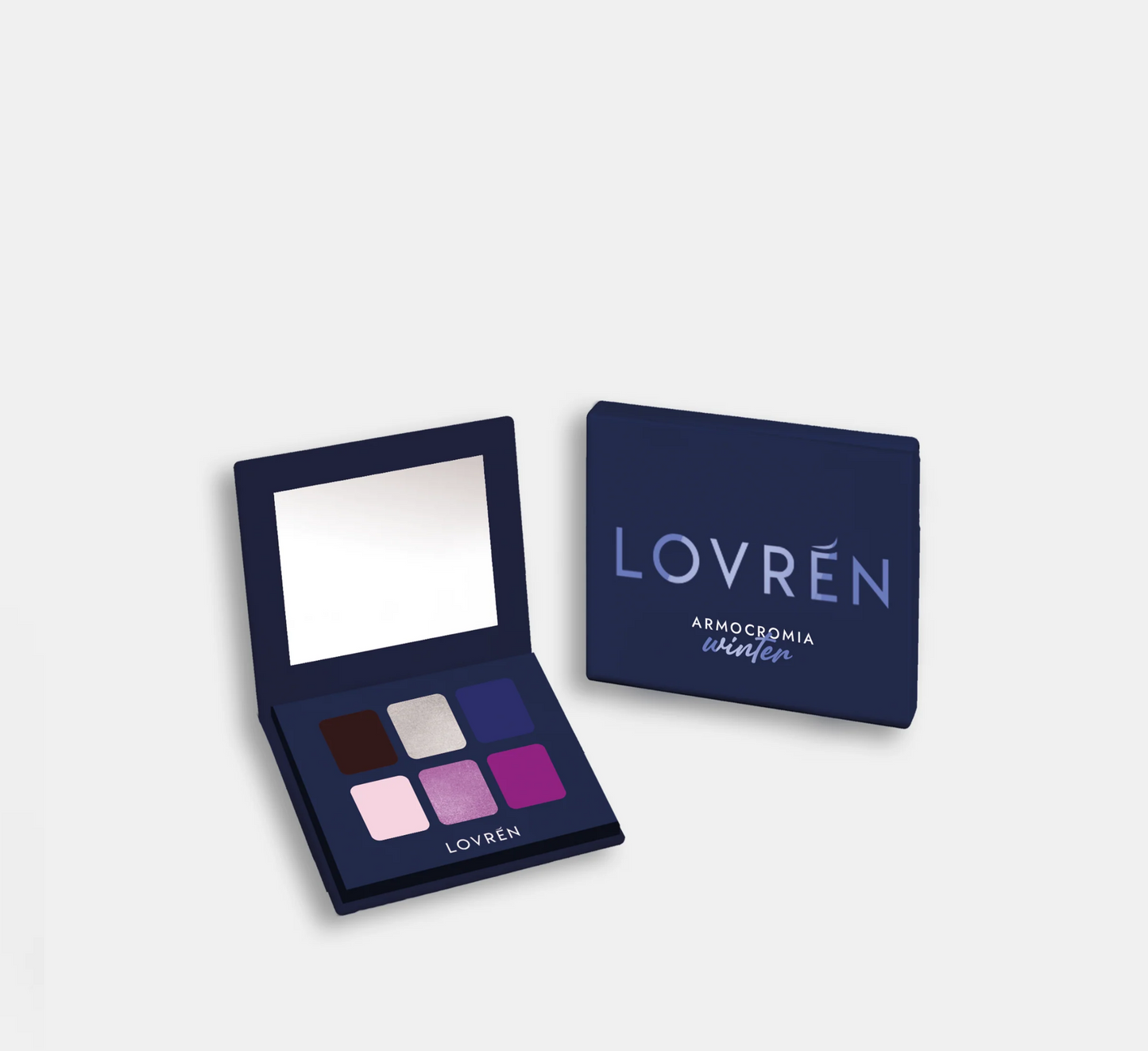 Paleta e Hijeve të Syve Lovren Armocromia