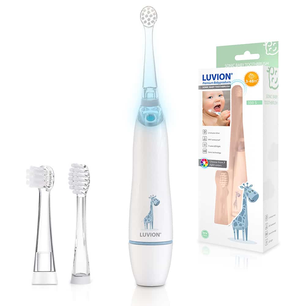 LUVION® Sonic baby toothbrush 350S