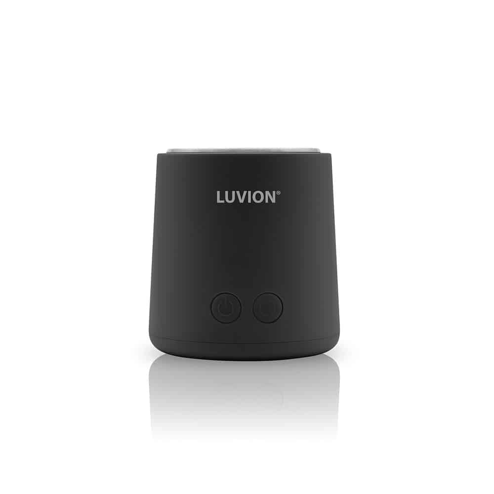 LUVION® Portable Bottle Warmer Ultra Pro Black