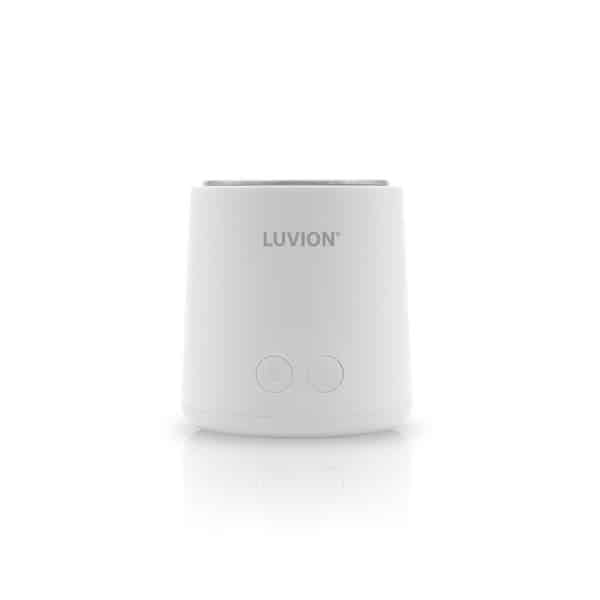 LUVION® Portable Bottle Warmer Ultra Pro White