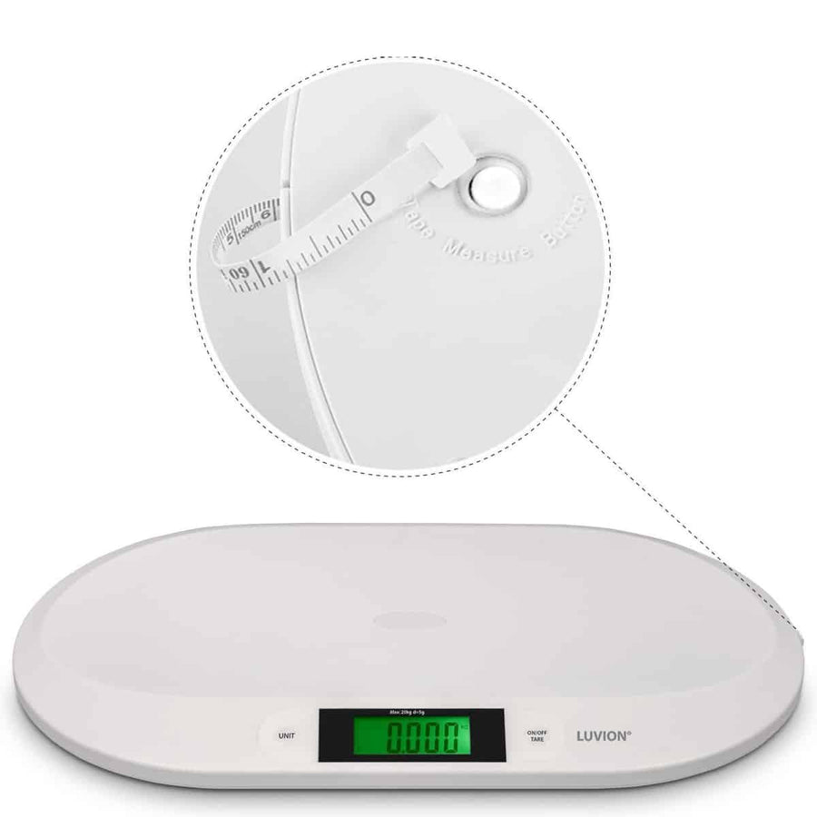 LUVION® Digital Baby Scale