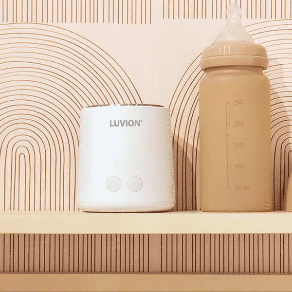 LUVION® Portable Bottle Warmer Ultra Pro White