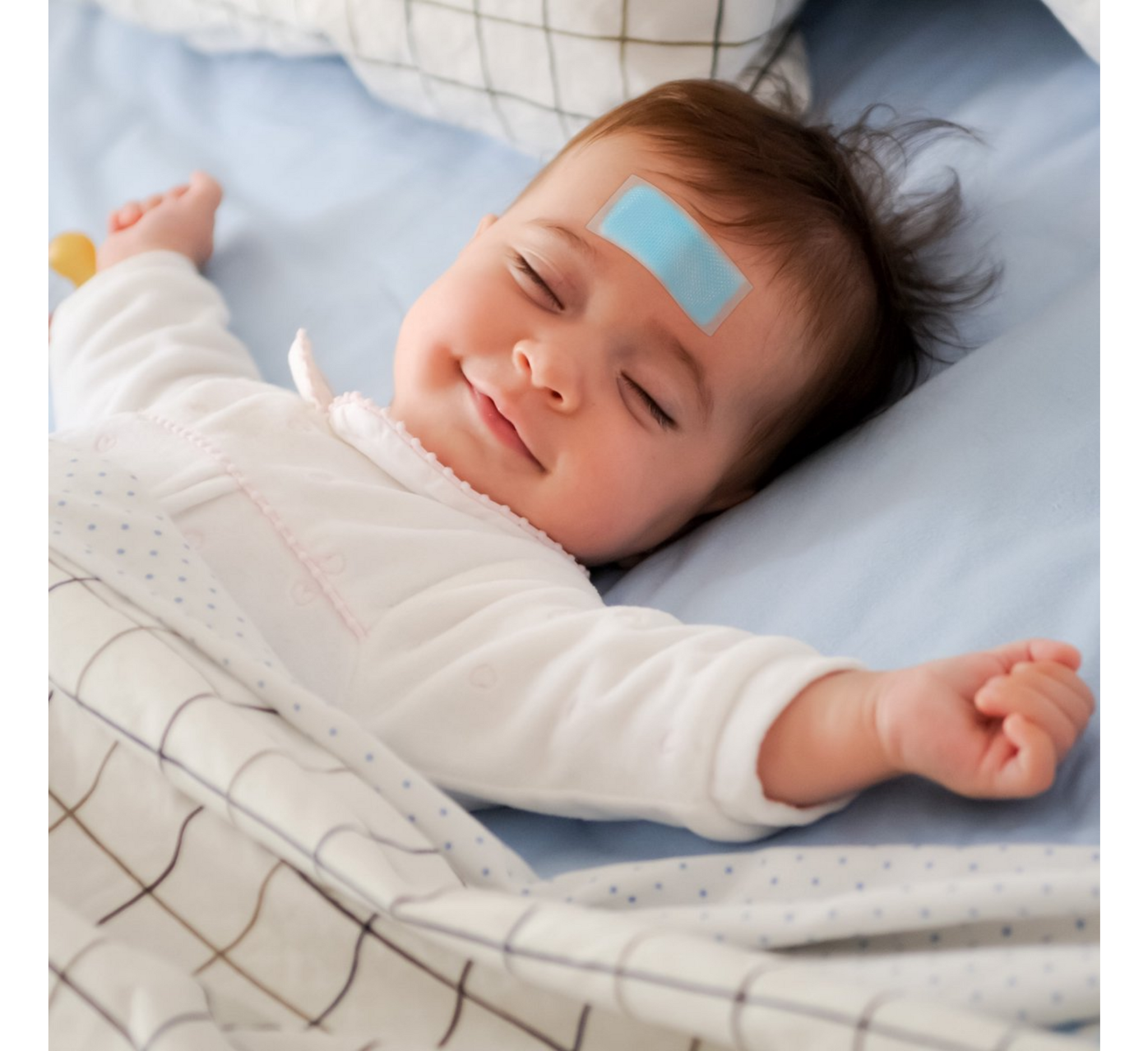 Luvion Cooling Gel Patch Cooling Effect for Fever *6pcs