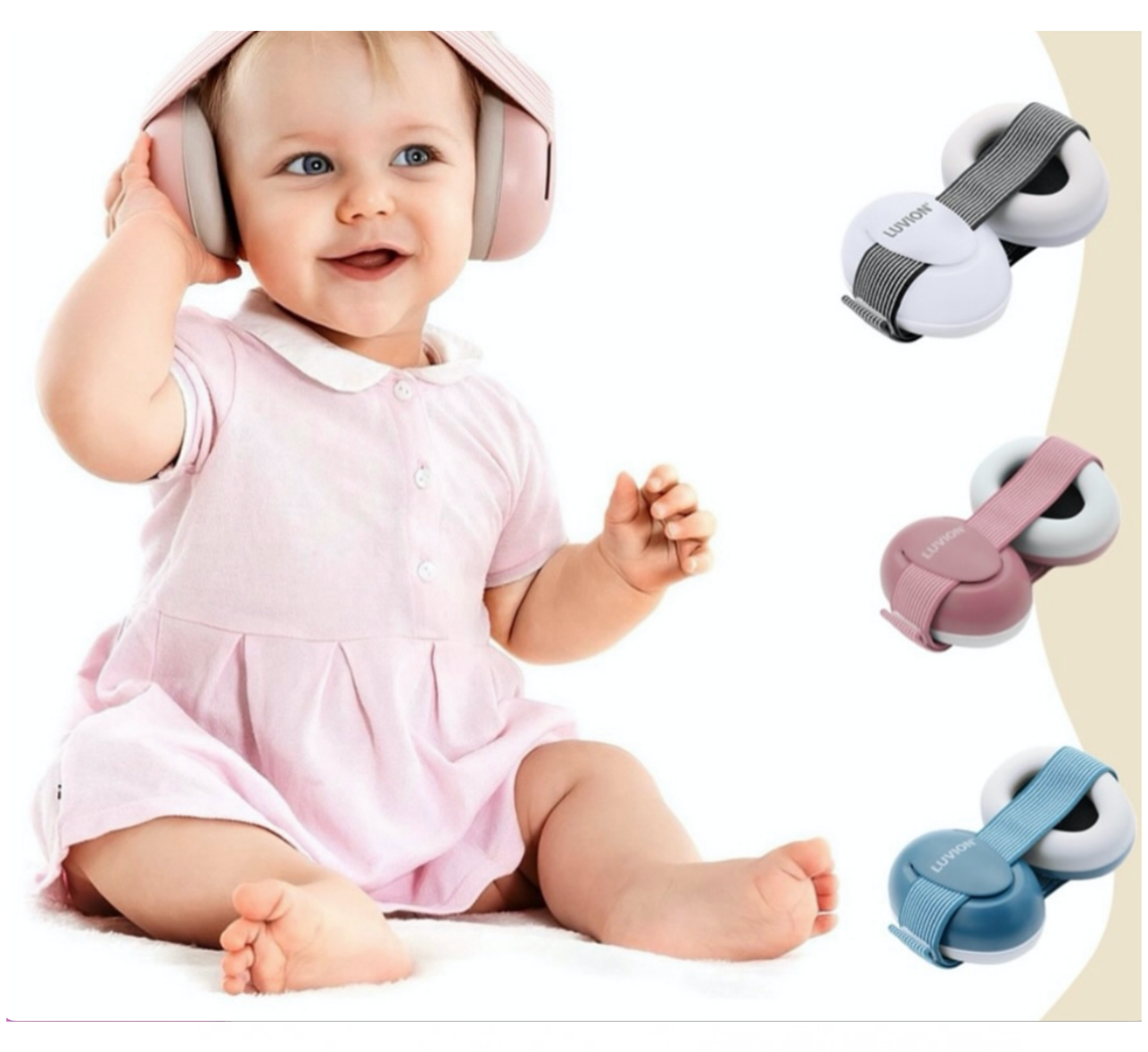 Luvion Protective Baby Ear Muffs