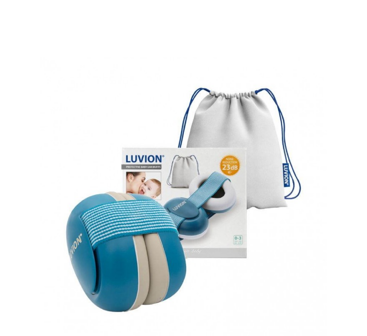 Luvion Protective Baby Ear Muffs