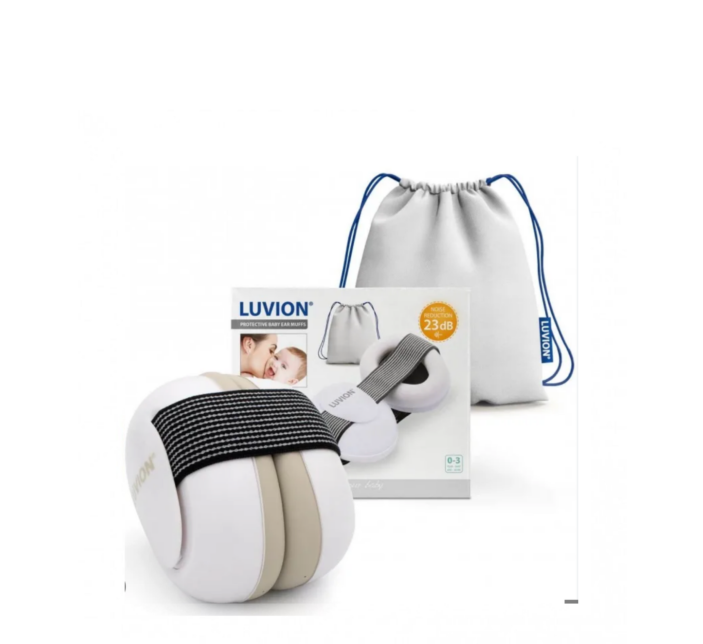 Luvion Protective Baby Ear Muffs