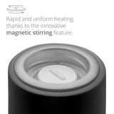 LUVION® Portable Bottle Warmer Ultra Pro Black