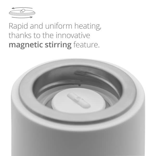 LUVION® Portable Bottle Warmer Ultra Pro White