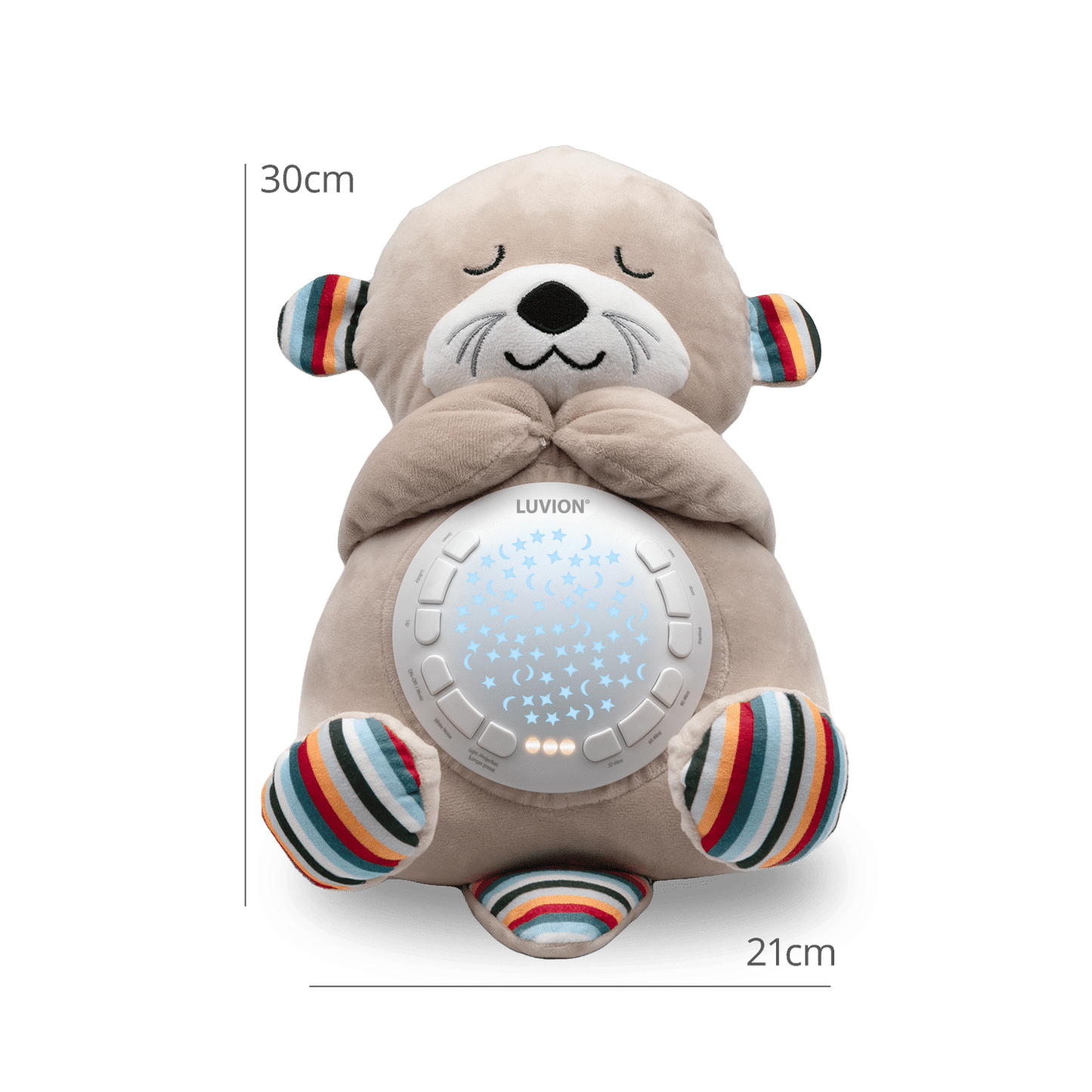 LUVION® Moon-Glow Otter