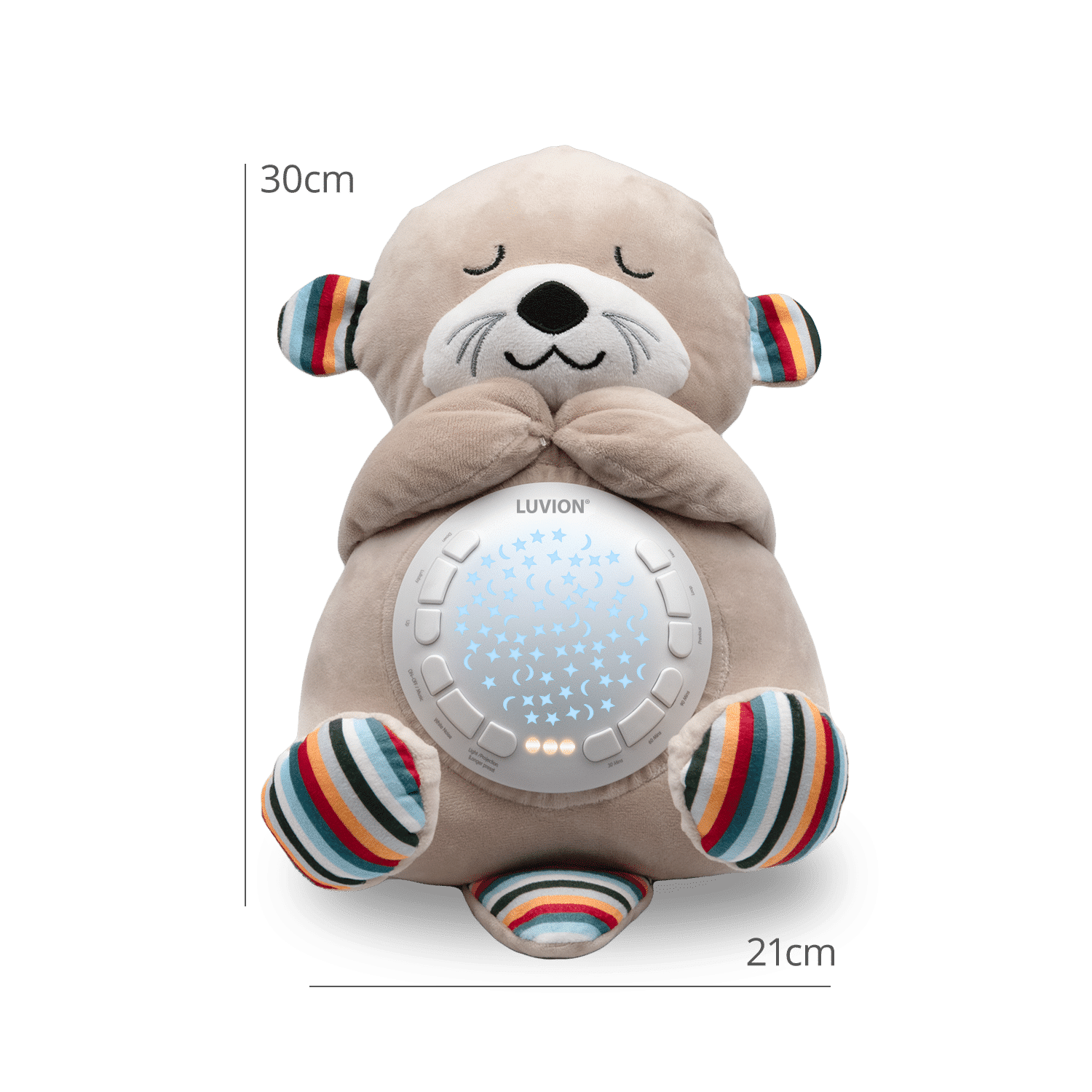 LUVION® Moon-Glow Otter