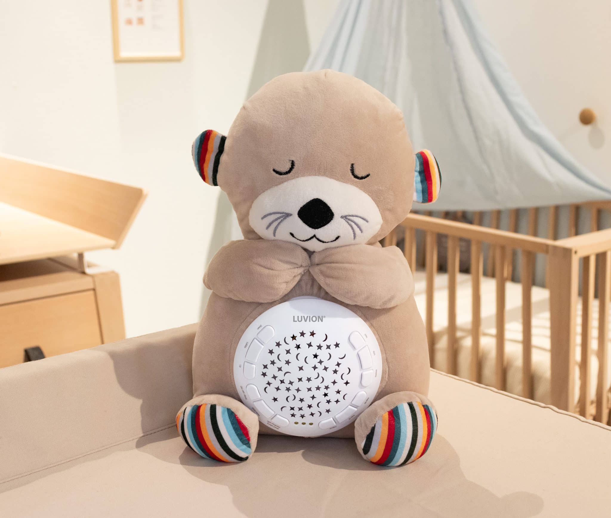 LUVION® Moon-Glow Otter