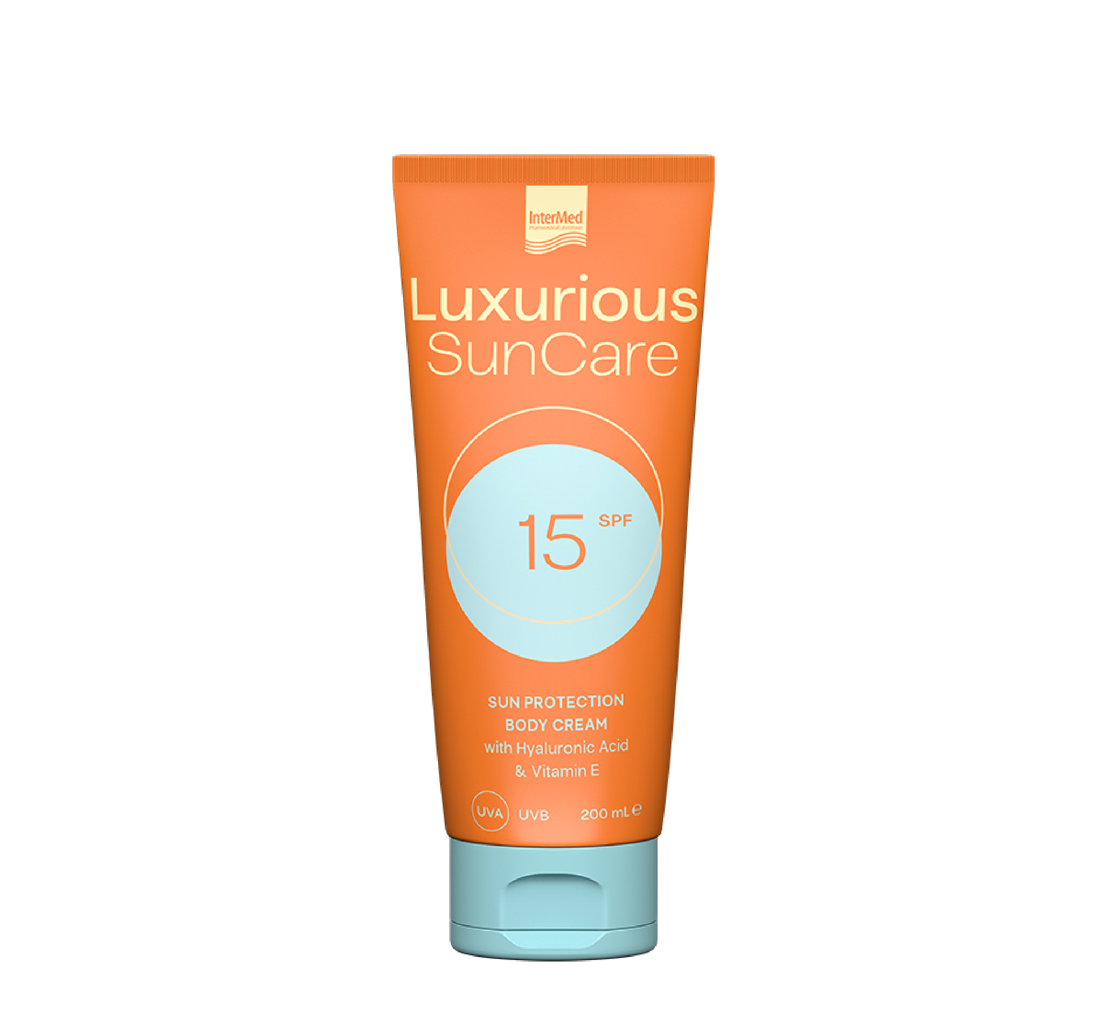 Luxurious Sun Care Body Cream SPF 15 *200ml