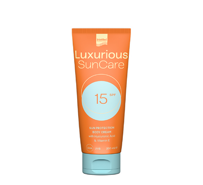Luxurious Sun Care Body Cream SPF 15 *200ml (Outlet) Exp:10/2026
