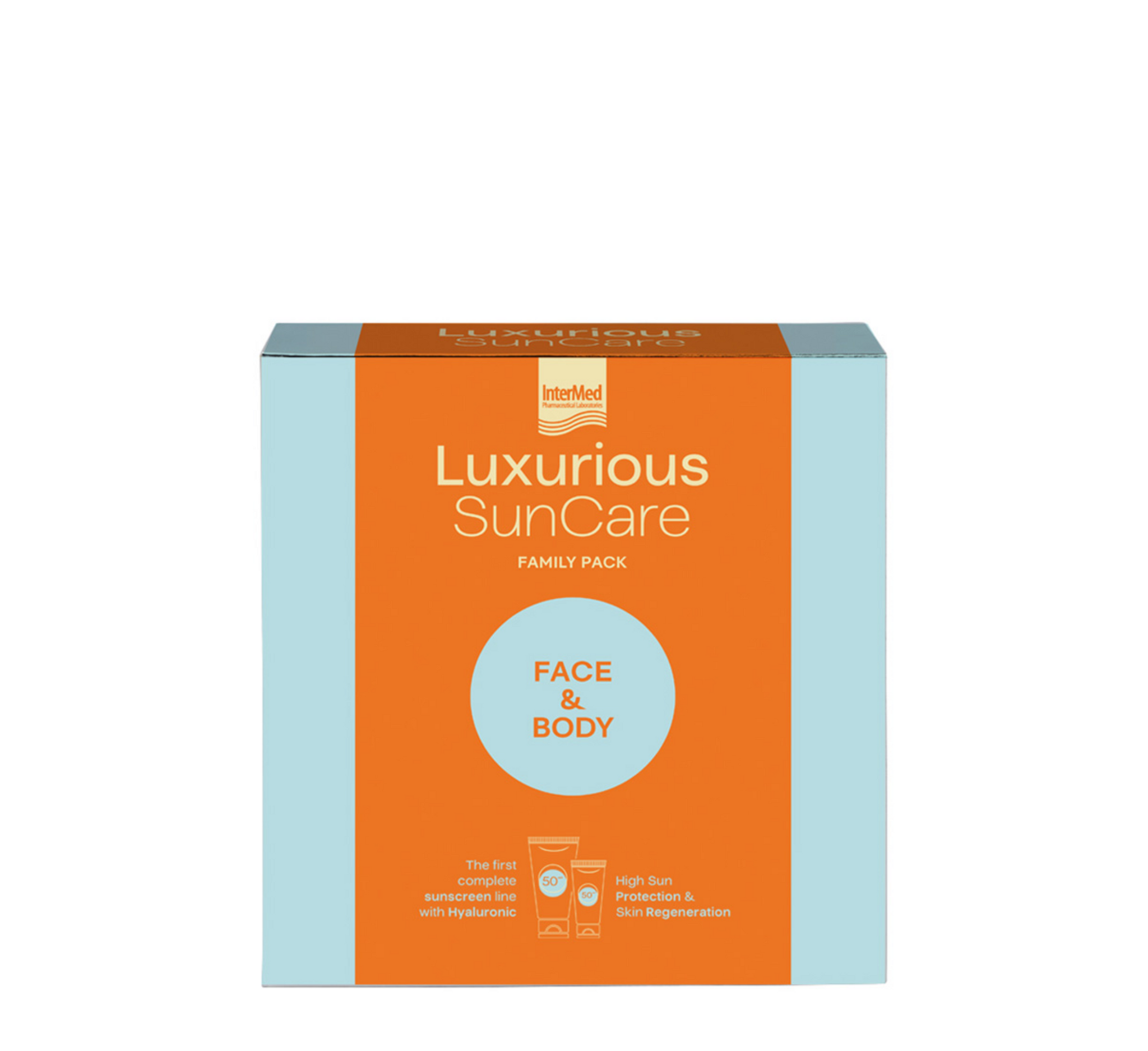 Luxurious Sun Care Family Pack Face & Body