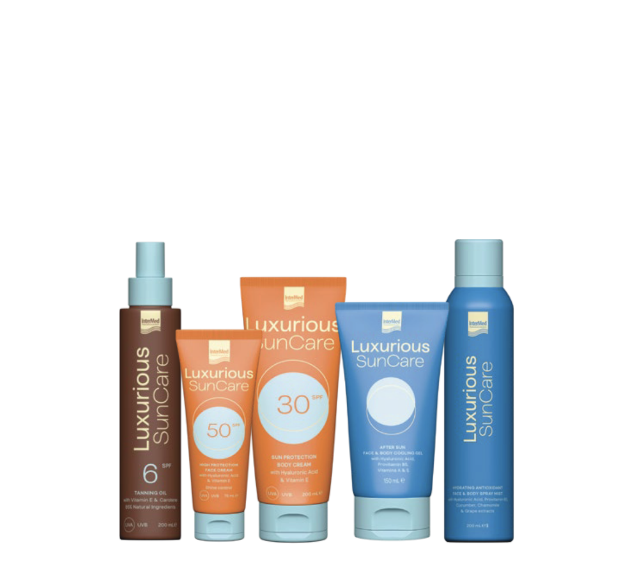 Luxurious Sun Care High Protection Pack