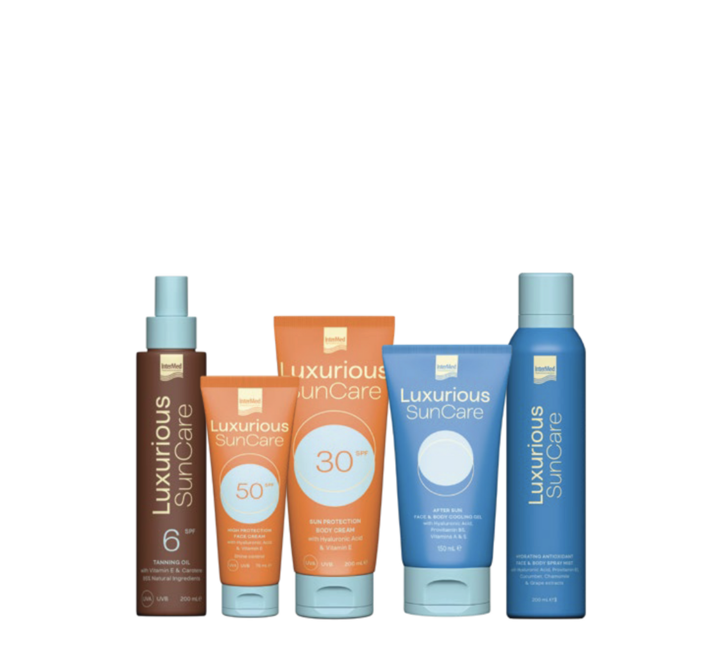 Pako luksoze për kujdesin nga dielli me mbrojtje të lartë 