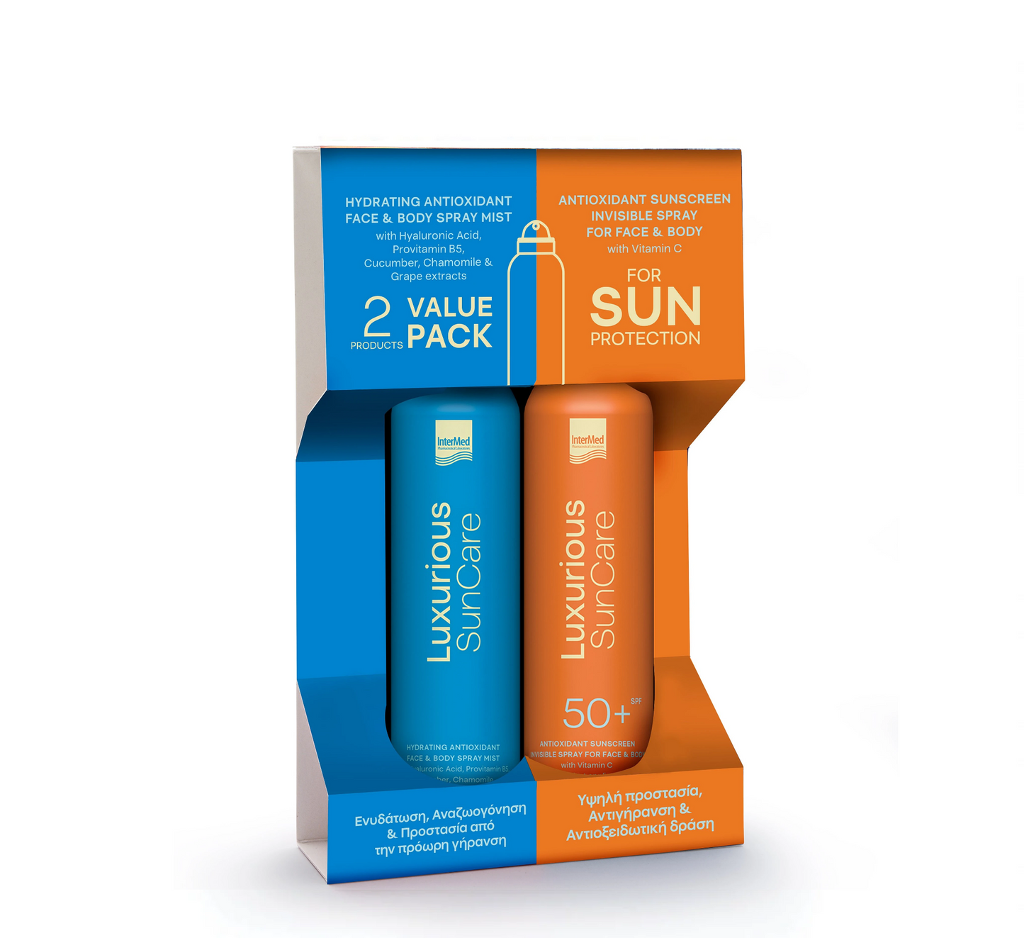 Pako Luksoze për Kujdesin nga Dielli me Vlerë (Mbrojtje nga Dielli)