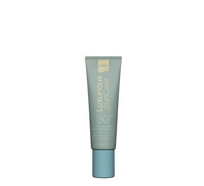 Luxurious Sun Care Αnti-Pollution Protective Face Cream SPF 30 *50ml
