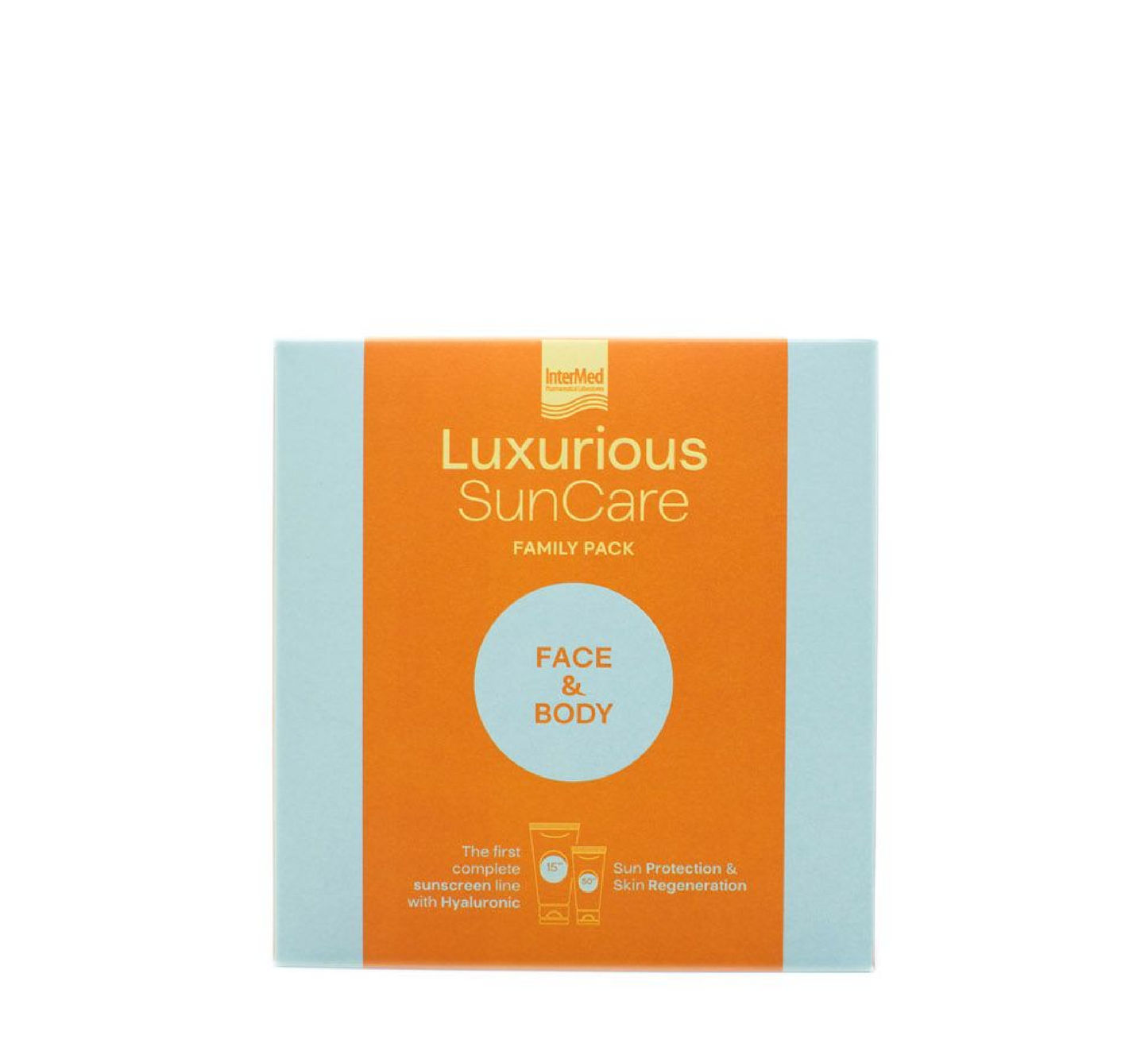 Luxurious Sun Care Family Pack Face & Body