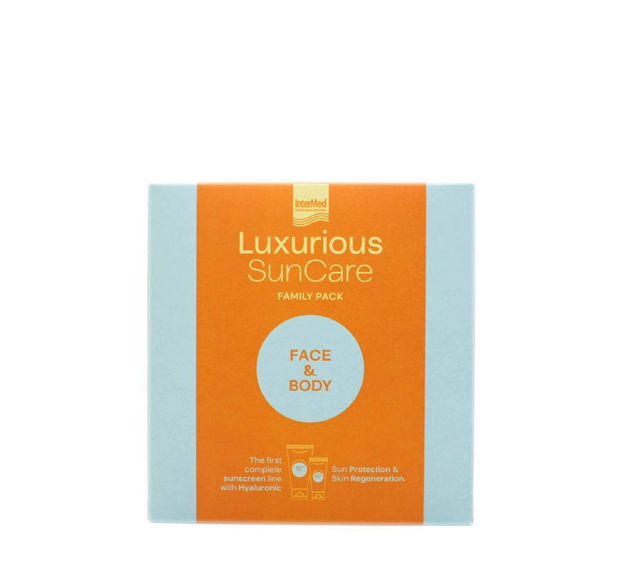 Luxurious Sun Care Family Pack Face & Body