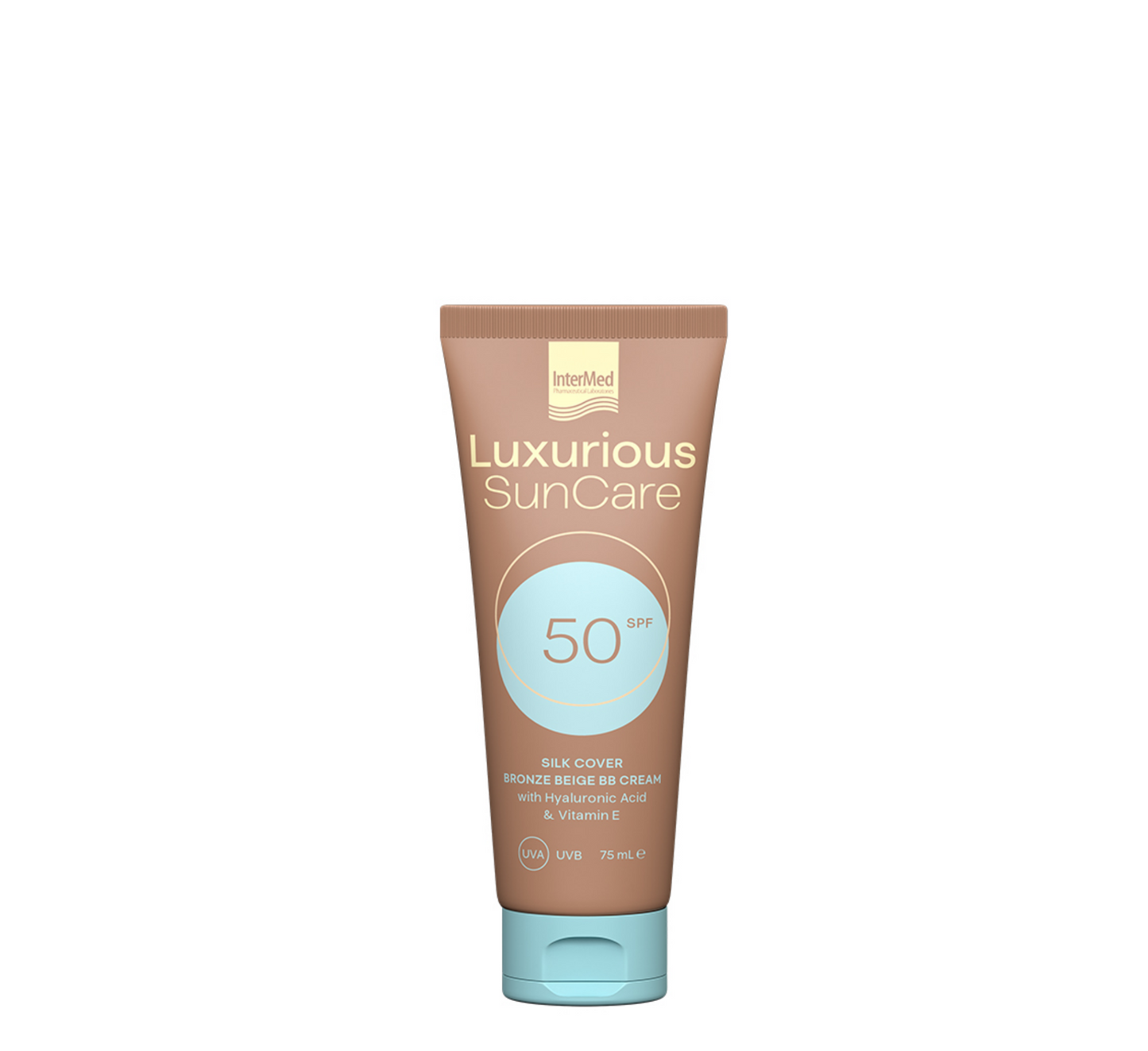 Luxurious Sun Care Silk Cover ΒΒ Cream SPF 50 *75ml
