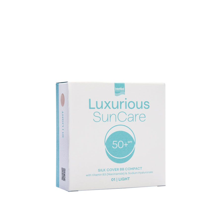 Luxurious® Sun Care Silk Cover BB Compact 50+ (Outlet) Exp:07/2026