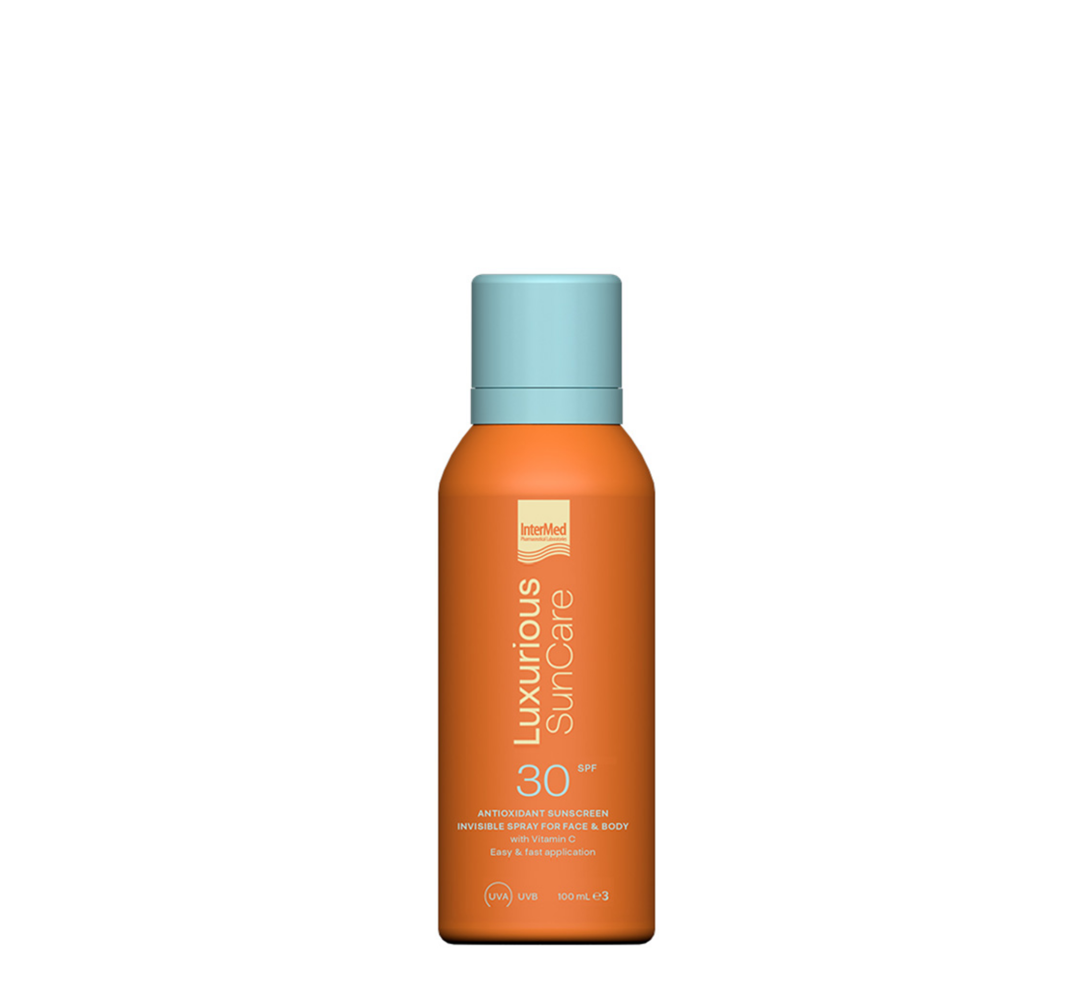 Luxurious Sun Care Antioxidant Sunscreen Invisible Face & Body Spray SPF 30