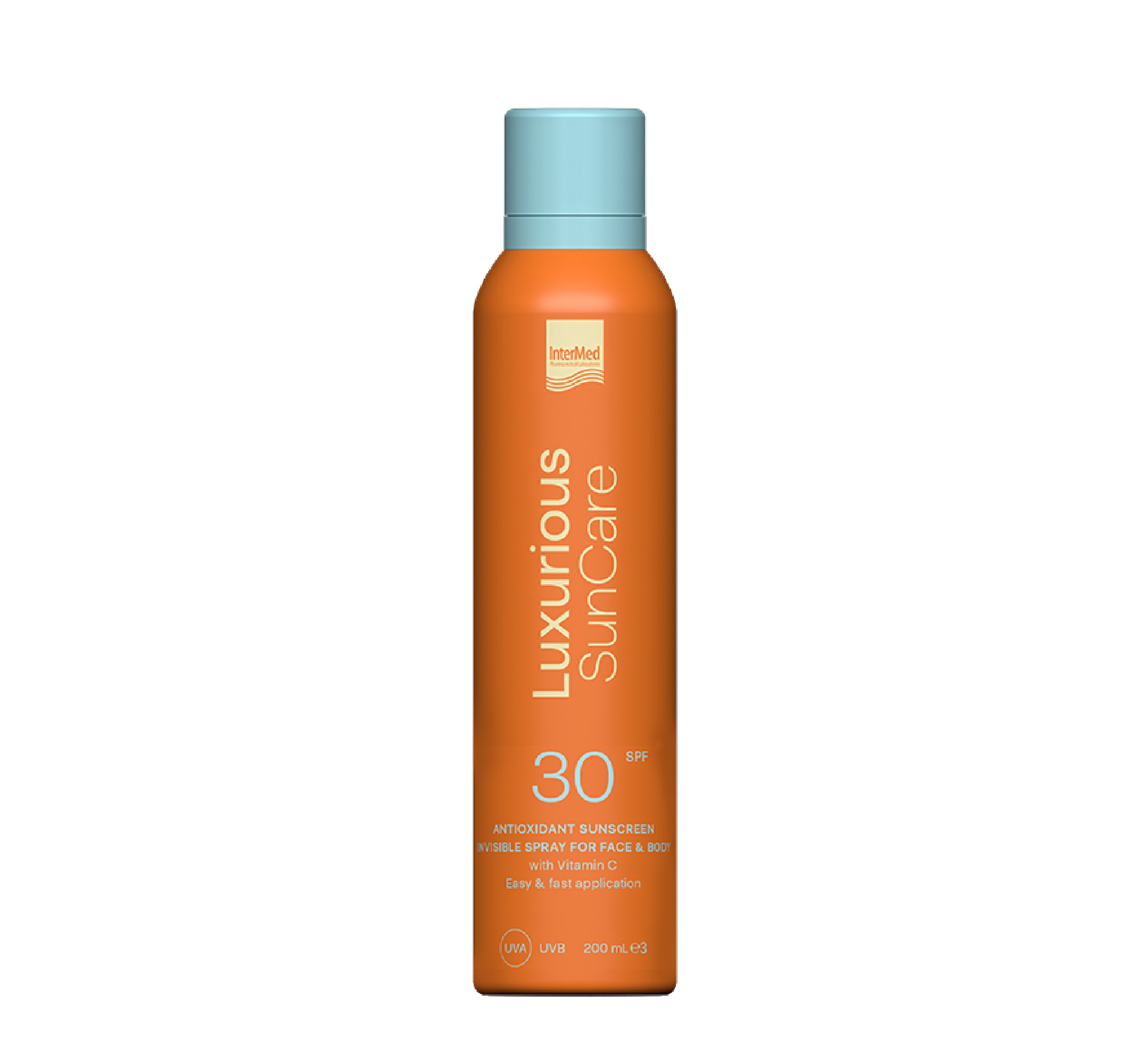 Luxurious Sun Care Antioxidant Sunscreen Invisible Face & Body Spray SPF 30